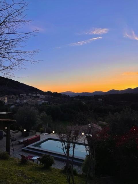 Casa Santa Lucia Bed & Breakfast Bocognano Exterior photo
