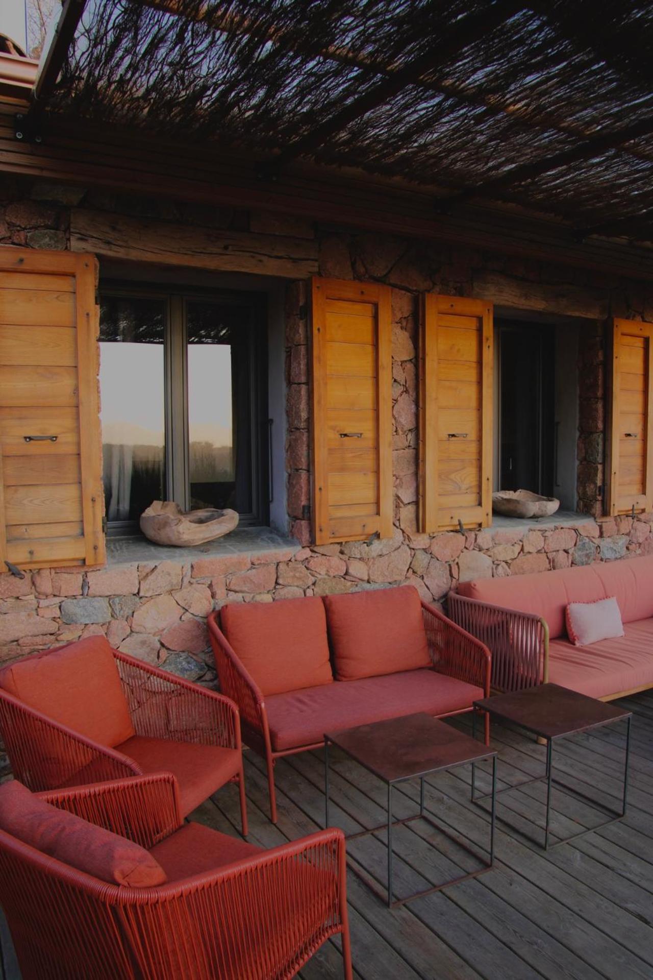 Casa Santa Lucia Bed & Breakfast Bocognano Exterior photo